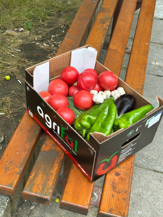 Кутия със зеленчуци  ''Селски хит''