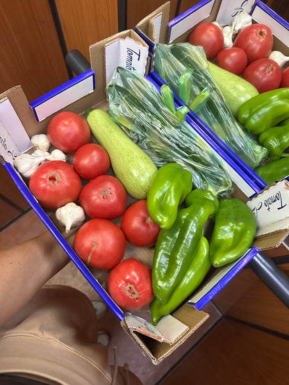 Кутия със зеленчуци  ''Селски хит''